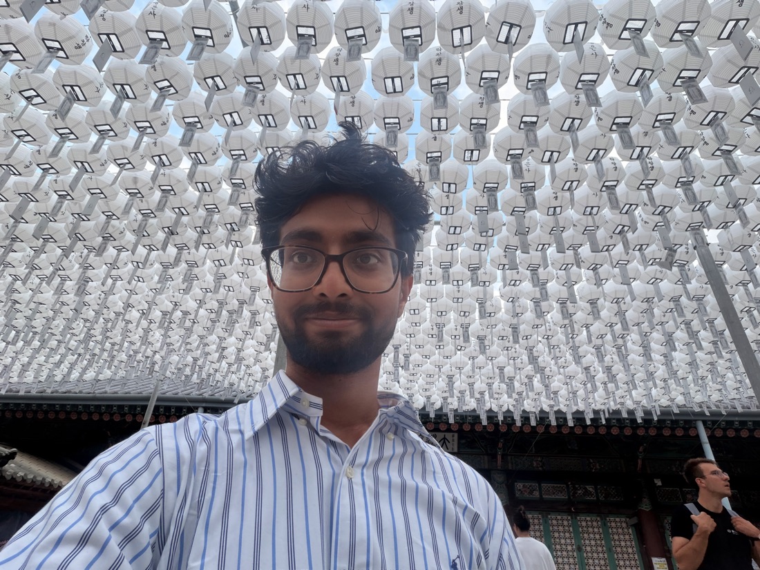 Lantern canopy, Seoul